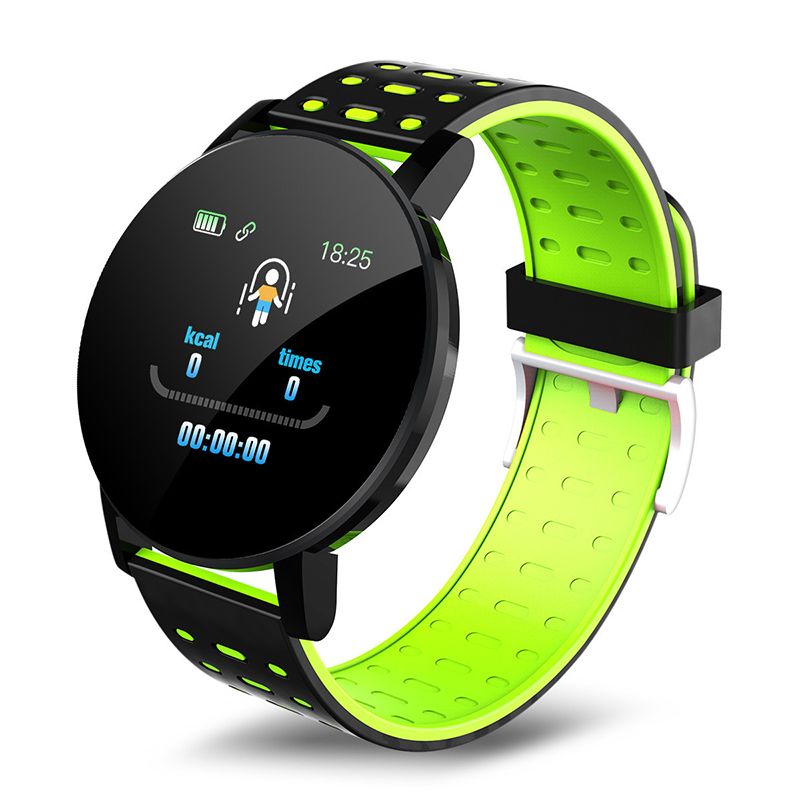 Ceas inteligent sport pentru copii, ceas digital cu LED, impermeabil, monitor de ritm cardiac, tracker de fitness, băiat și fată_voghion.com