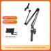 Extended Bedside Cantilever For Live Streaming Watching Dramas, Portable Multi-Functional Desktop Phone And Tablet Stand_voghion.com