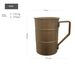 QFV50704555550<== Outdoor Mug 304 Stainless Steel Vintage Large Capacity Wine With Lid Creative Camping Beer Cup_voghion.com