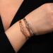 Bracciale da donna di alta gamma, semplice, versatile e alla moda, con chiusura in zirconia micro-intarsiata e tempestato di diamanti_voghion.com
