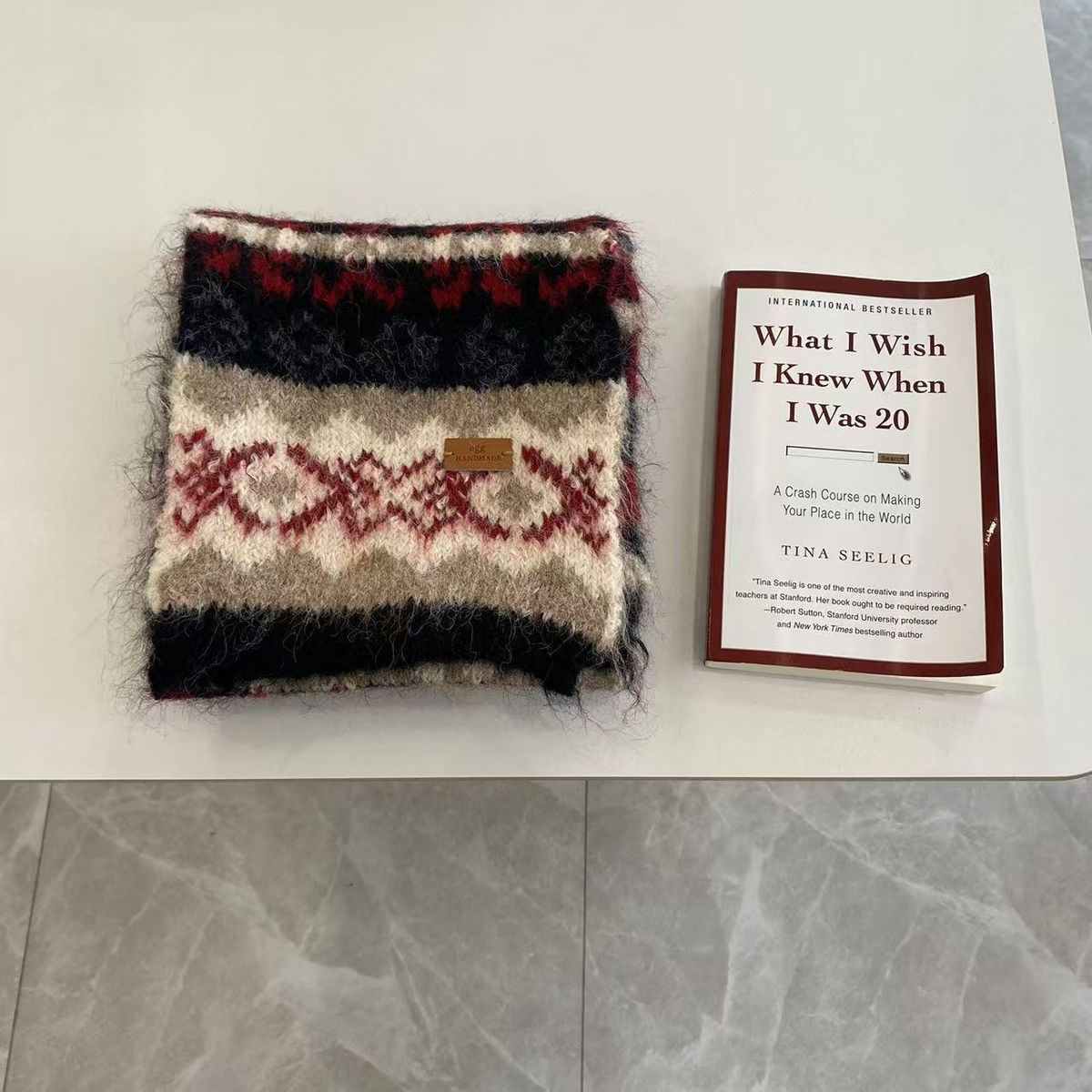 Sciarpa in maglia di lana da donna autunno/inverno 2025, nuova, calda e resistente al freddo_voghion.com