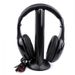 Digitex Digitex Cross-border Manufacturer Professional MH2001 Classic Model Five-in-One TV Wireless Stereo Headphones_voghion.com