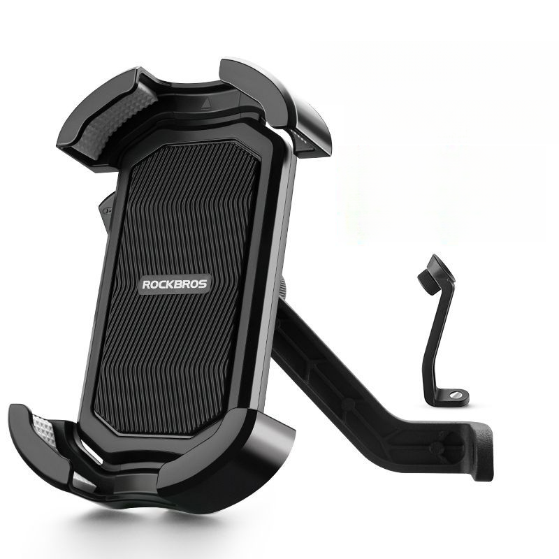 Rock Brothers Elektrikli Scooter Teslimat Navigasyon Bisiklet Dağ Bisikleti Telefon Tutucu_voghion.com