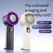 New Semiconductor Ice Cooling Handheld Portable Mini Desktop Rechargeable USB Fan Small Home Appliance_voghion.com