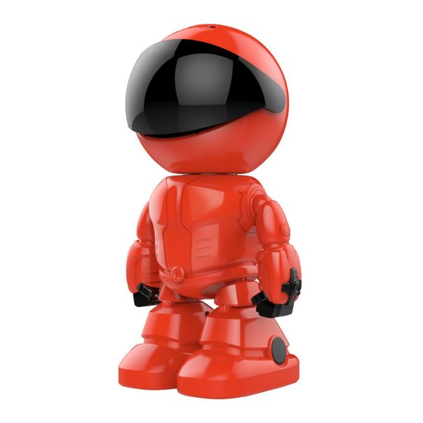 Cámara de seguridad para el hogar, 1 juego, 1080P, WiFi inteligente, aplicación, cámara robot, monitor de video para bebés, cámara robot con alarma inteligente, compatible con almacenamiento de extensión de 128 GB._voghion.com