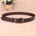 New Popular Needle Buckle Cowhide Women's Retro Casual Decoration, Carved Leather Belt, Versatile And Fashionable_voghion.com