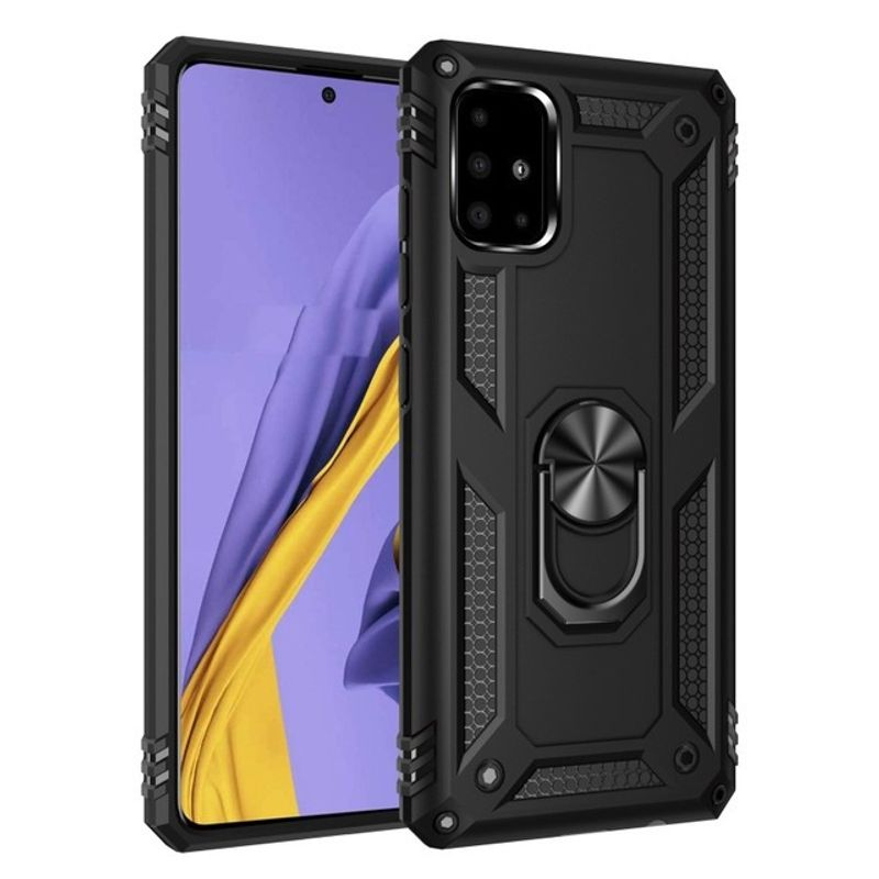 Xiaomi Redmi Note 11 Pro Note 10 Pro Max Note 9 8 Luxus-Rüstung Stoßfester Halter Ringständer Hybrid Dünne Hülle Abdeckung_voghion.com