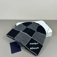 Fashion Pattern Knitted Korean Style Casual Versatile Simple Autumn Winter Warm Outdoor Cold-Proof Wool Hat