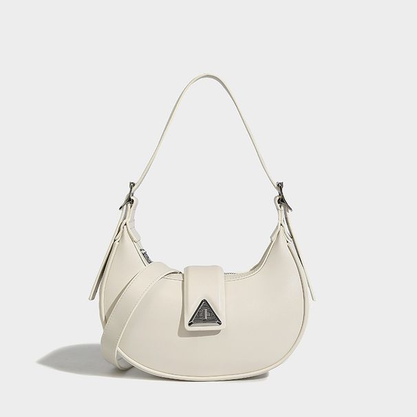 Echtes Leder Halbmond-Methode Stick Unterarm für Frauen 2024 neue Sommer vielseitig Nischendesign Einzelschulter_voghion.com