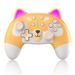 STOGA Bluetooth Shiba Inu Switch Controller Pro Wireless Steam Game_voghion.com