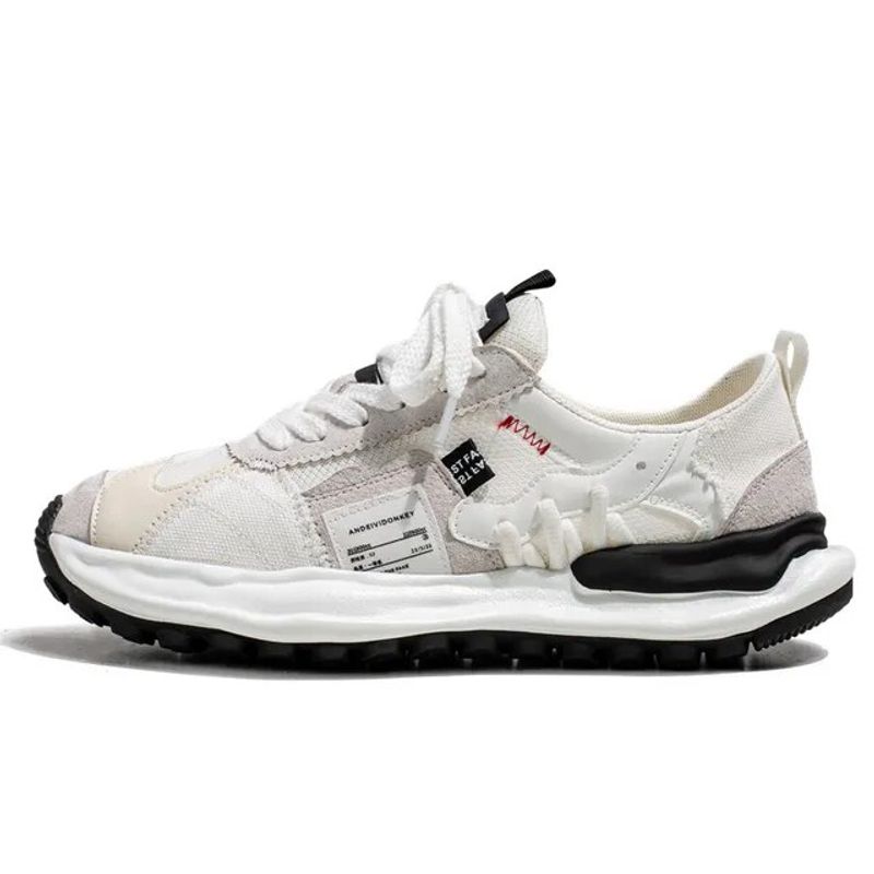 p5  New Design Men Chunky Sneakers Fashion Colors Mixed Retro Men&#39;s Sport Shoes Patchwork Casual Sneakers Street Style Women Shoes_voghion.com