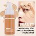 Face Foundation Makeup Liquid Foundation Matte Concealer Long Lasting Non Makeup Invisible Pore Foundation Makeup_voghion.com