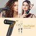 Airstyler & Set 5 In 1 Haarstyler Föhn Lucht-automatisch Hetelucht Ronde Krul Stijltang Stylingborstels_voghion.com