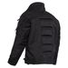 Tactical Jacket Men's Windproof Anti-scratch Motorcycle Outdoor Military Style Jacket - Lightweight Durable Nylon Adjustable Cuffs Multi-pocket Design_voghion.com
