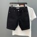 Herrenbekleidung Ganzkörper-Hot-Diamond-Denim-Shorts Herren-Trendmarke High Street Casual Fünf-Punkt-Hose_voghion.com