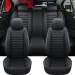 Full Coverage Pu Leather Seat Covers For Mercedes GLA CLA CLS GLC GLE GLK GLS CLK SLC SL ML GL Car Accessories_voghion.com