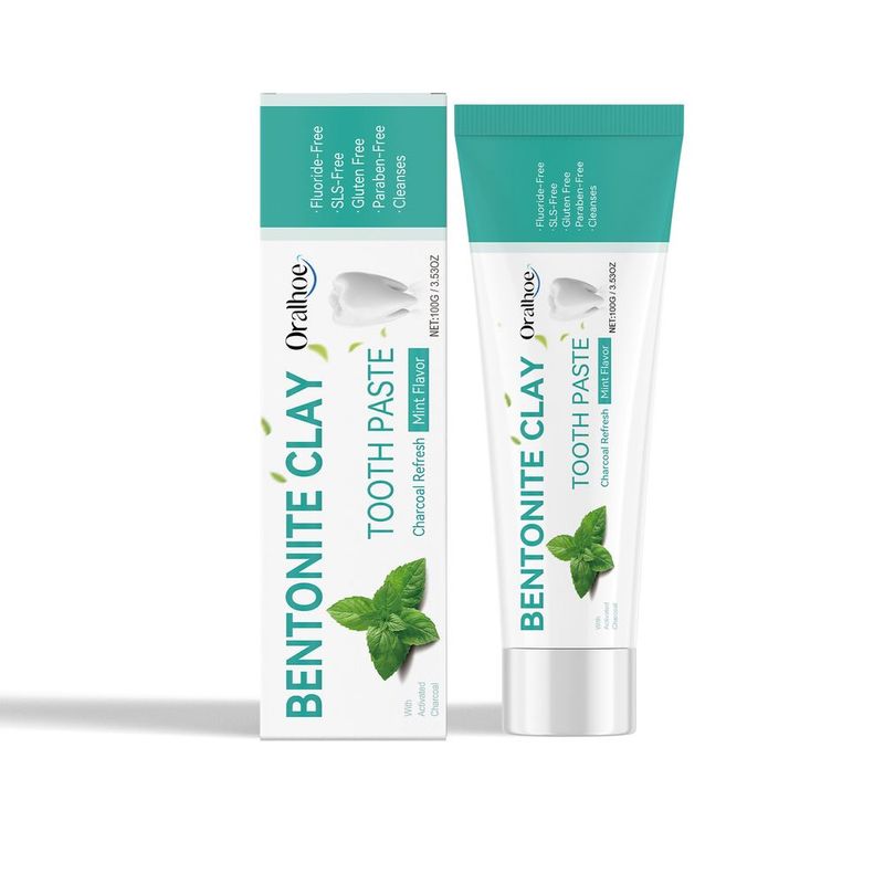 Oralhoe Volcanic Ash Bentonite Toothpaste Series Clean And Remove Stains Toothpaste To Improve Yellow Teeth Care For Teeth_voghion.com