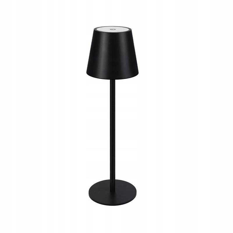 Nachttischlampe Kabellos Tischlampe Schwarz - Led 2600mhA Aussentischleuchte Touch Akkulampe Batterie Nachttischleuchte USB Akkuleuchte Schlafzimmer_voghion.com