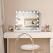 Hollywood Mirror Vanity Make Up Mirror With 15 Lights LED Dressing Table Mirror_voghion.com