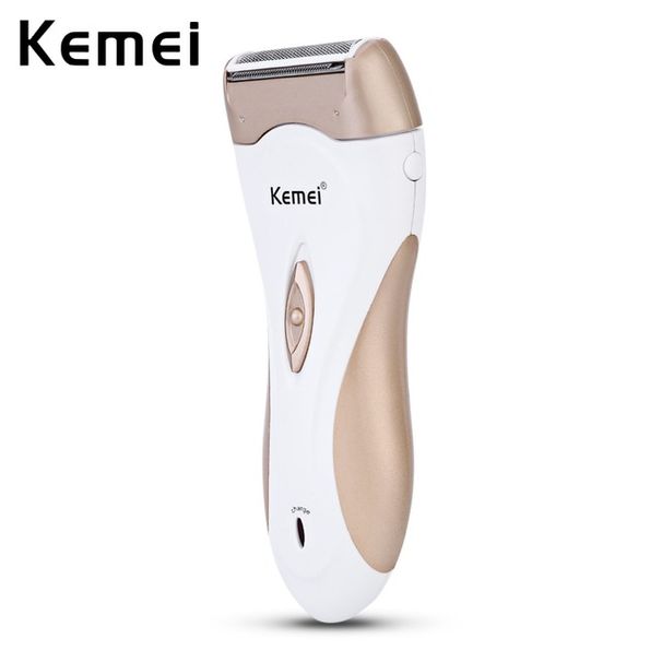 Kemei KM-3518 trådlös laserutrustning elektrisk hårborttagning hine epilator Låg ljudnivå_voghion.com