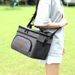 Camping Insulation Bag, Hand-held Oxford Cloth PEVA Ice Pack, Large Capacity, Thick Insulation, Picnic Lunch Bag_voghion.com