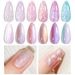 Nail Glue Ice Transparent Aurora Thread Cat's Eye Nail Polish 3D Three Dimensional Starry Sky Dynamic Cat's Eye Glue Phototherapy Nail Glue_voghion.com