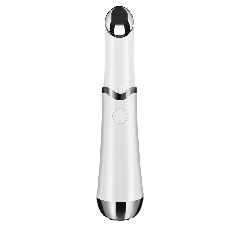 Color Light Home Electric Vibration Heating Cream Applicator Massager For Reducing Eye Bags_voghion.com