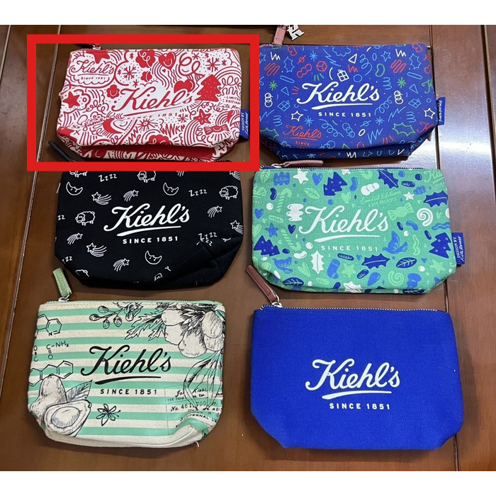 Nuova borsa per il trucco in tela stampata, semplice pochette portaoggetti portatile_voghion.com