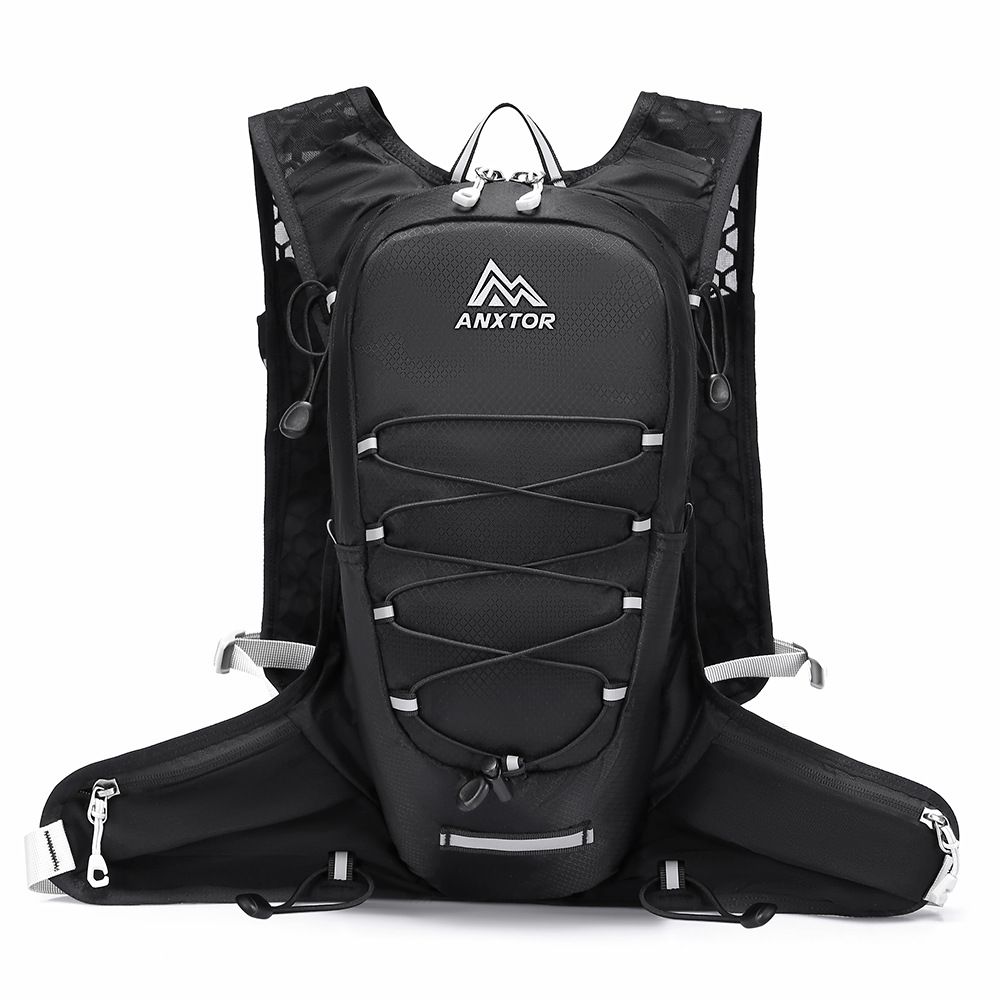 Mochila de hidratação leve para trilhas, ciclismo, montanhismo e caminhadas, com capacidade para 12 litros._voghion.com