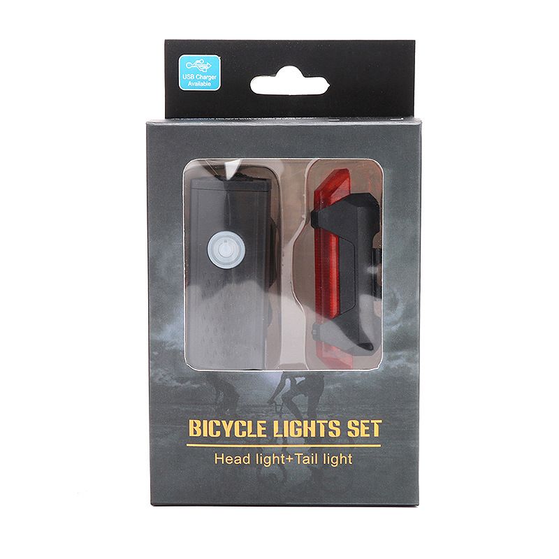 Bicycle for night riding, USB charging, high brightness lighting, mountain bike set lights, 2255 headlights_voghion.com
