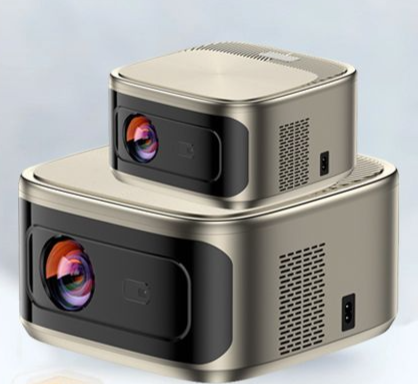 2025 Neuer, verbesserter Skyworth Mini-Projektor Ultra HD für die Wandprojektion im Schlafzimmer, Büro, mobiles Screencasting, Heimkino_voghion.com