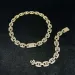 Hip Hop Jewelry Sterling Sier Cuban Link Chain Iced Out Moissanite Necklace For Rapper_voghion.com