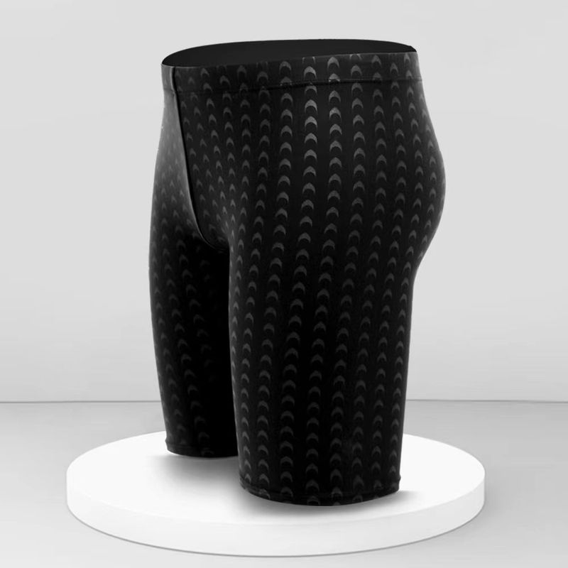 Pánské plavky boxerky rychleschnoucí, nepromokavé, žraločí kůže, pětibodové, velkoobchod_voghion.com