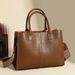 2024 New Women's Handbag Crossbody Soft Leather Commuter Fashion Shoulder Bag_voghion.com