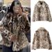 Women's Clothing Mink Velvet Slimming Versatile Coat Fur High End Versatile Leopard Coat_voghion.com