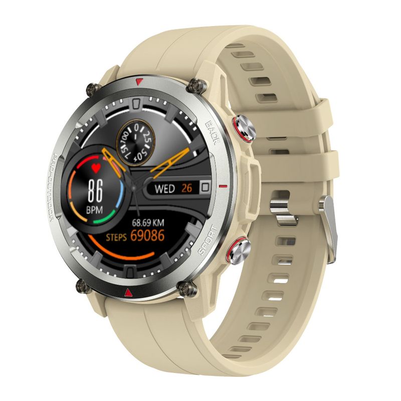 Men's And Women's Huaqiangbei Running Sports Watch Waterproof Heart Rate Monitoring Blood Oxygen Smart Watch_voghion.com