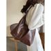 Borsa a tracolla casual da donna, versatile, grande, alla moda, autunno inverno 2023_voghion.com