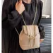High-Quality Texture Small For Women Versatile New Chain Crossbody Backpack Bucket Bag_voghion.com