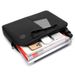 Laptoptasche, Schultertasche für Unternehmen und Pendler, Dokumententasche, leicht, große Kapazität, wasserdicht_voghion.com