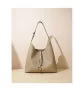 Designer Bags New Large Capacity Handheld Underarm Female Fashion Retro Shoulder Niche Commuter Tote Bag_voghion.com