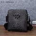 Guangzhou Crocodile Pattern Shoulder 2025 New Style Business Large Capacity Men's Crossbody Bag_voghion.com