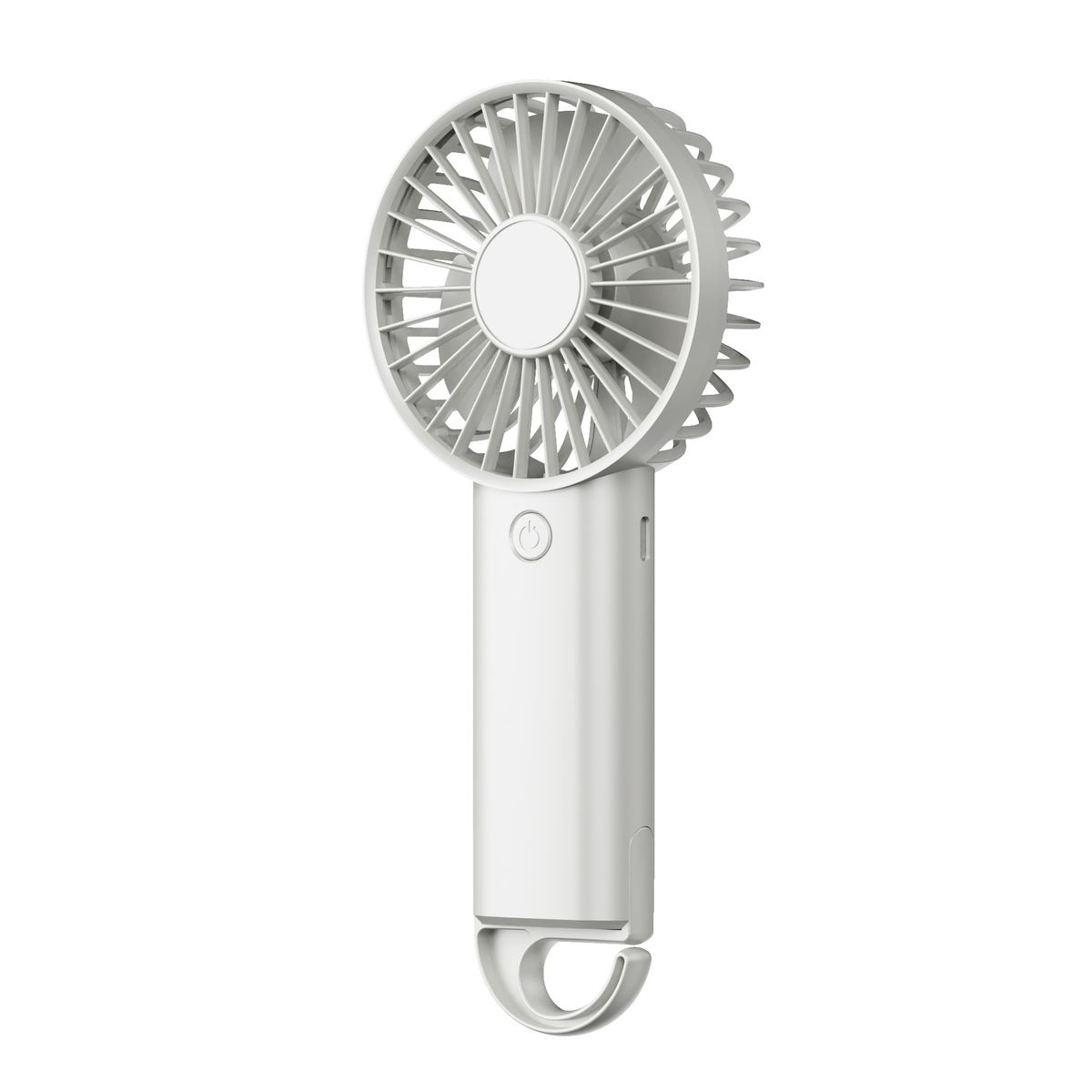 Portable USB Handheld Fan - Mini Folding Desk Fan With Strong Wind, Rechargeable & Lightweight For Outdoor & Travel_voghion.com