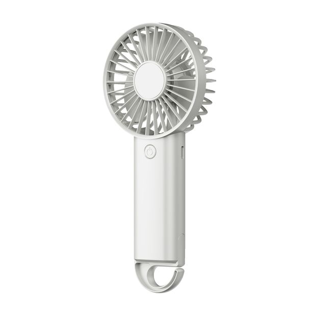 Portable USB Handheld Fan - Mini Folding Desk Fan With Strong Wind, Rechargeable & Lightweight For Outdoor & Travel_voghion.com