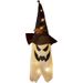 Single Pack 44cm Halloween Ghost LED String Lights - Warm White & Multicolor For Party Decorations_voghion.com