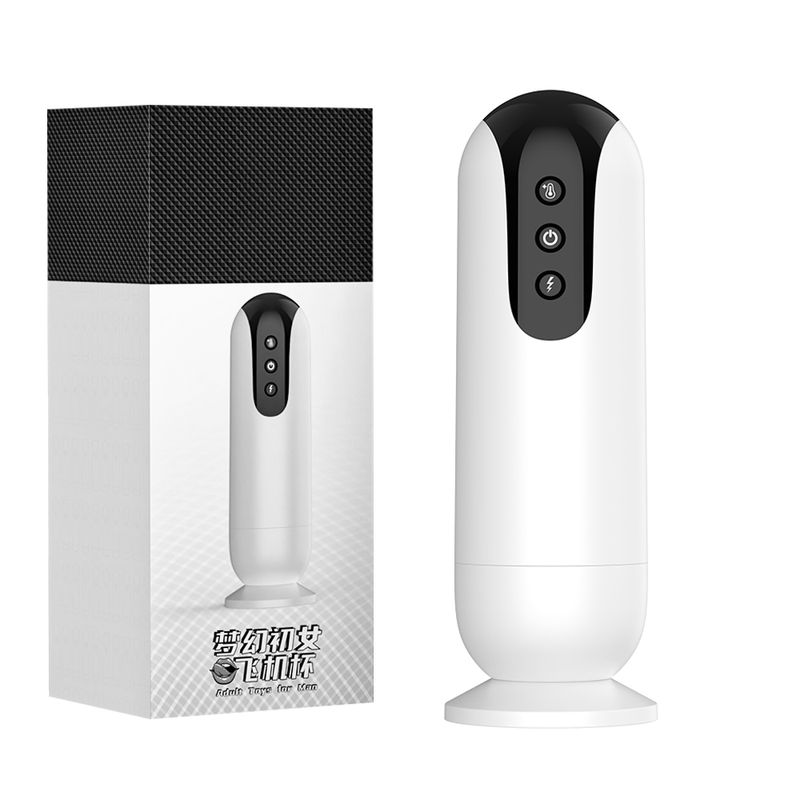 Geschwindigkeiten Vibrierende 10 Masturbator Tasse für Männer Automatische Heaing Echte Tasche Pussy Männliche Masturbation Cu_voghion.com