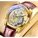 New Transparent Hollow Fully Automatic Mechanical Watch for Men's Watch, Waterproof and Luminous Quartz Watch for Men_voghion.com