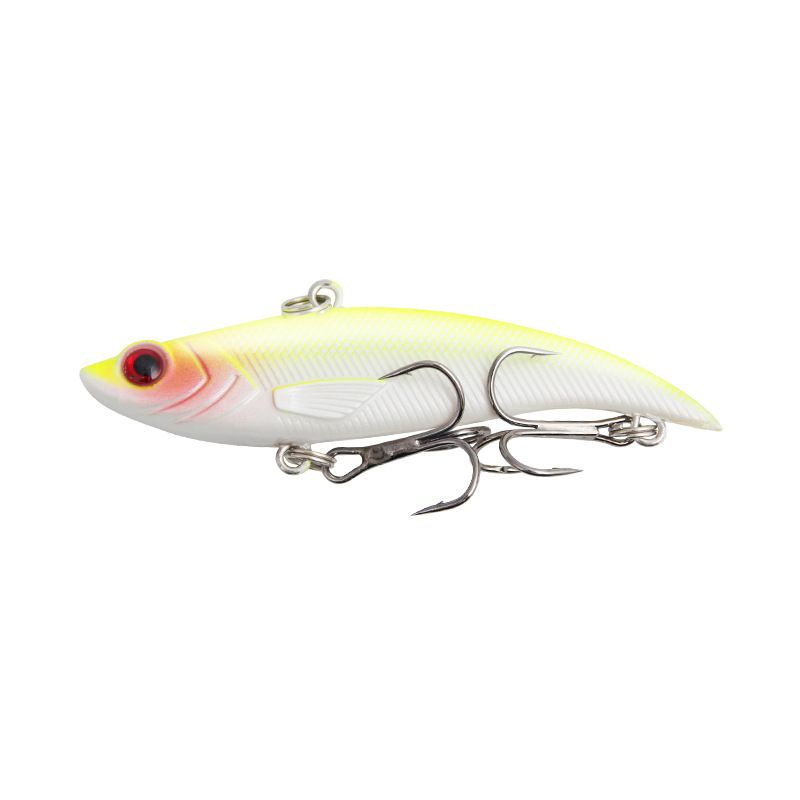 Lure Bait VIB Full Swimming Layer Long Throw Sjunkande bete 7,5 cm/12,8 g Femfärgade askbeten för abborre_voghion.com