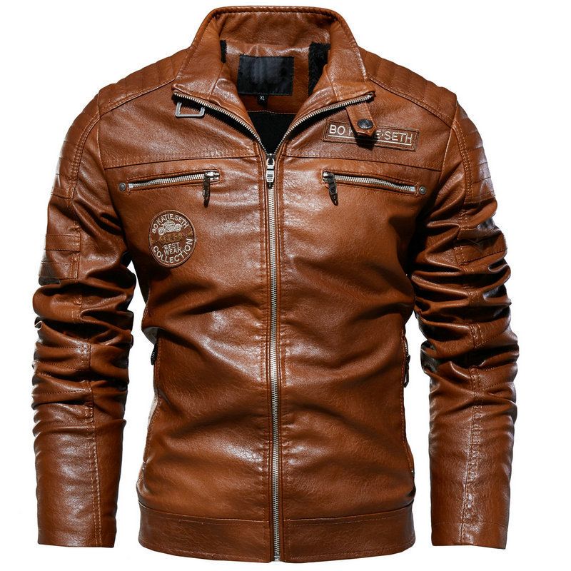 Îmbrăcăminte bărbătească jachete piele arătos costume biker jachete tineret_voghion.com