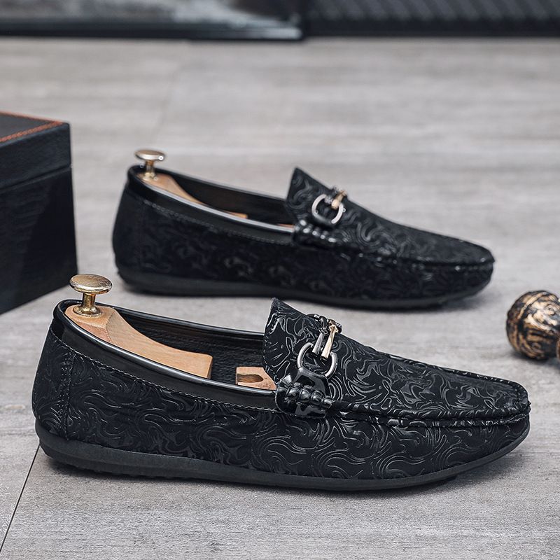 SHLIANG Scarpe casual da uomo alla moda, slip-on, con suola piatta, traspiranti, comode, mocassini di grandi dimensioni, cuciture resistenti X0028_voghion.com