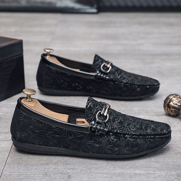 SHLIANG Scarpe casual da uomo alla moda, slip-on, con suola piatta, traspiranti, comode, mocassini di grandi dimensioni, cuciture resistenti X0028_voghion.com